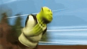 ShrekRun emote