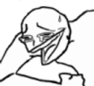 WHEEZE emote