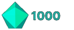 1000bits emote