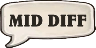 MIDDIFF emote