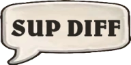 SUPDIFF emote