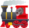 CHOOOO emote