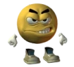 Mad emote