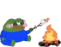 peepoSitFire emote