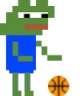 pepeBallin emote