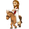 JesusBeRidin emote