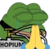 HOPIUM emote