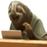 Extyping emote