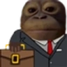 StareBusiness emote