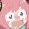 ANYAcry emote