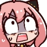 AnyaShocked emote