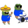 ApuBand2 emote