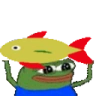 peepoFish emote