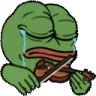 pepeViolin emote