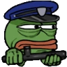 pepePolice emote