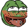 pepeAhegao emote