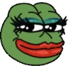 pepeFlirt emote