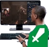 ModWall emote