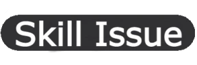 skillissue emote