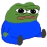 peepoSitStare emote