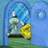 SpongeStare emote