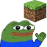PeepoMinecraft emote