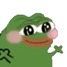 BlushierHug emote