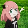 TouchGrassAnya emote