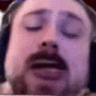 ForsenSingingAtYou emote