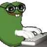 Nerding emote