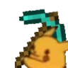 pikaMine emote