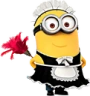 minionMaid emote