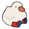 DuckSit emote