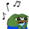 peepoOcarina emote
