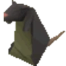ratGiggle emote
