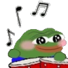 peepoDrums emote
