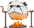 poroRoast emote