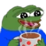 PeepoMorning emote