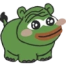 peepoPotamus emote