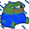 peepoSitRain emote