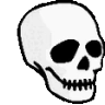 SKULL emote