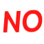 no