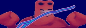 HUGECRABINTHEBLUE emote