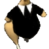 chickenButlerWalk emote