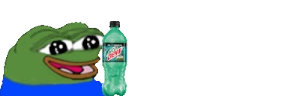 peepoHappyDrinksABajaBlastThenTurnsIntoPeepoSadAndPeepoLeavesToGetAnother1 emote
