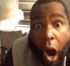 SHOCKED emote