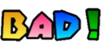 BAD! emote