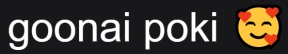 goonai emote