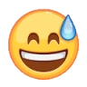 Sweat emote