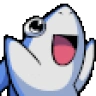 SharkHappy emote